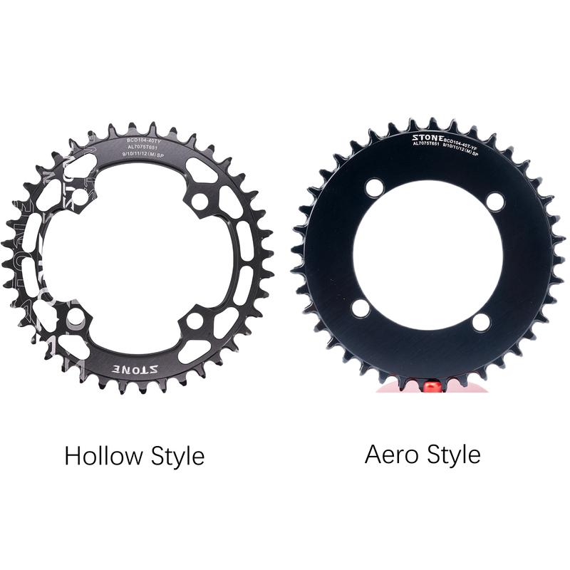 Stone 104BCD Round Chainring for Shimano XTM430 M780 SLX670 M980 30 34t 36t 38t 40 42 44 46 48T MTB Bike 12s 12 Speed Chainwheel