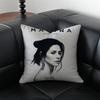 MMarina and the ddiamonds Music Album Cushion Cover Pillow Case Antidustmite Invisible zipper silky plush cushion