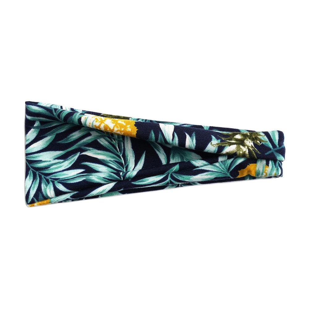 Flower Small Floral Series Women'S Sports Headband Yoga Headband Sweat-Absorbing Belt Antiperspirant Wide-Brimmed Headgear