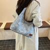 Large Capacity Retro Underarm Bag Women's Autumn New Fashionable Exquisite Shoulder Bag Commuter Tote Bag