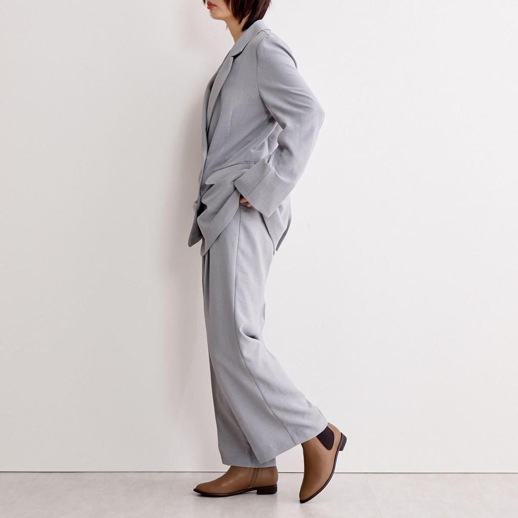 HIMIKO / Himiko / Side Gore Boots / 641411 Brown 245