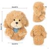 Dog Plush Driver Head Cover for Golf , Universal Accessory Men And Women