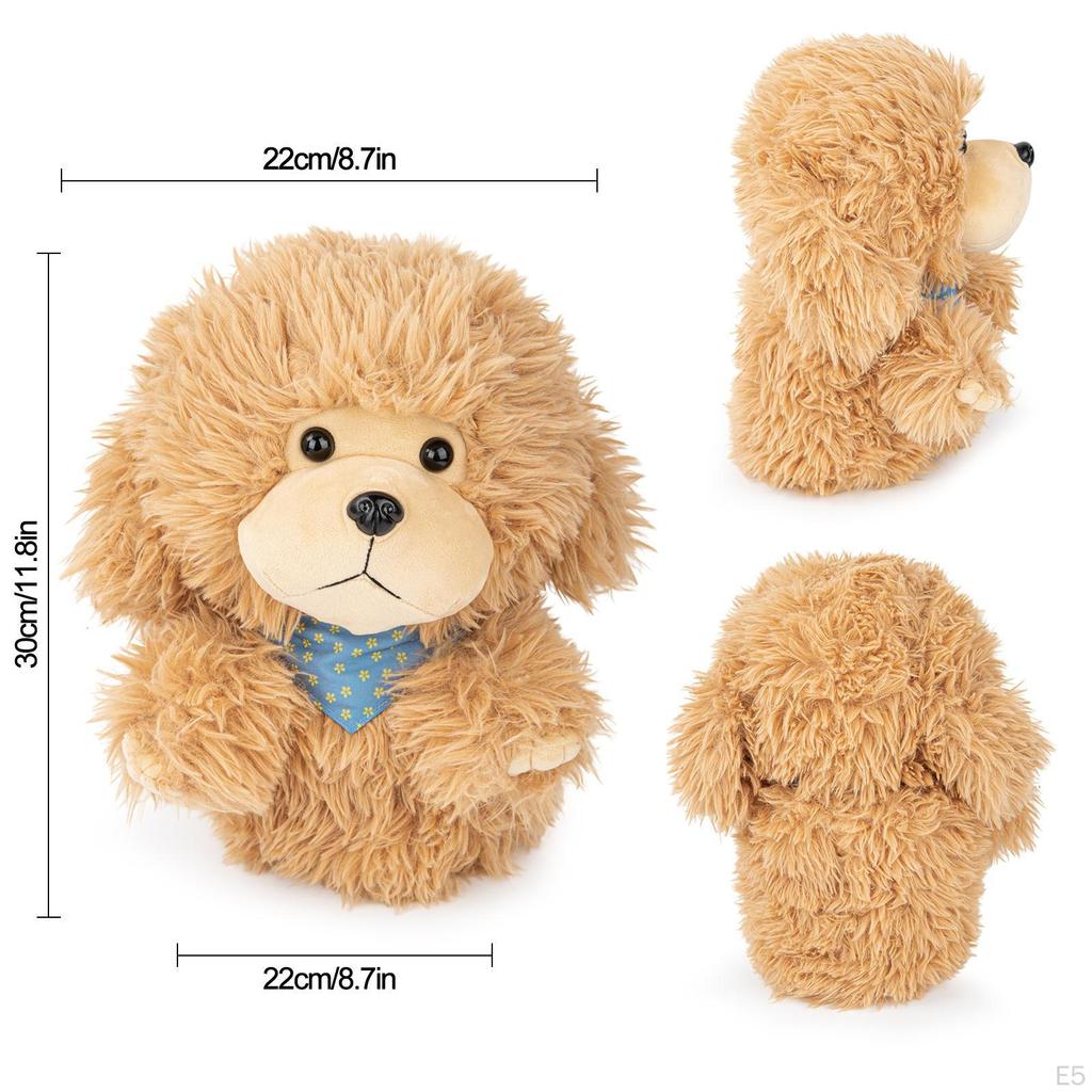 Dog Plush Driver Head Cover for Golf , Universal Accessory Men And Women
