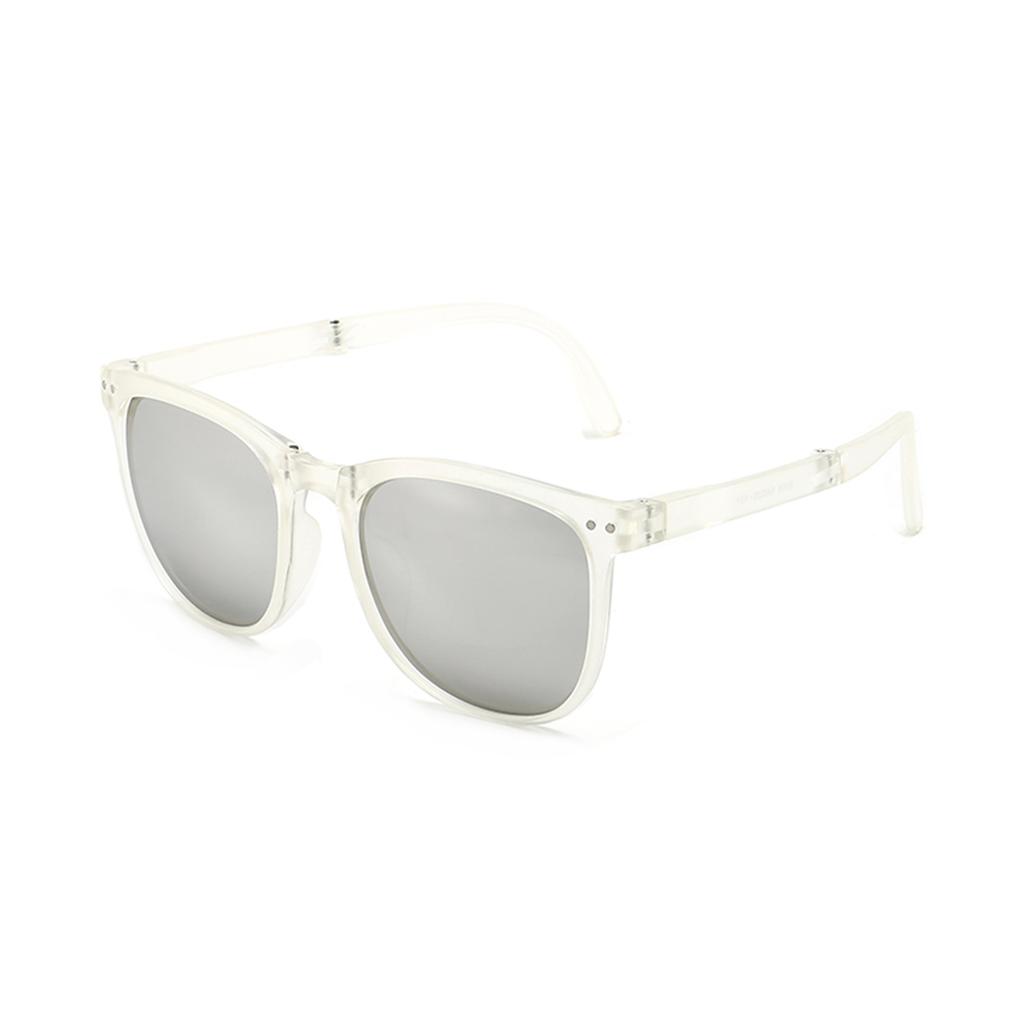 Foldable Sunglasses Female Uv Protection In Summer Simple Fashion Light Face Glasses Male Tide.
