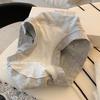 Women's Flat Corner Underwear Cotton Extended Crotch Lace Edge Wrapped Underwear Women's Underwear