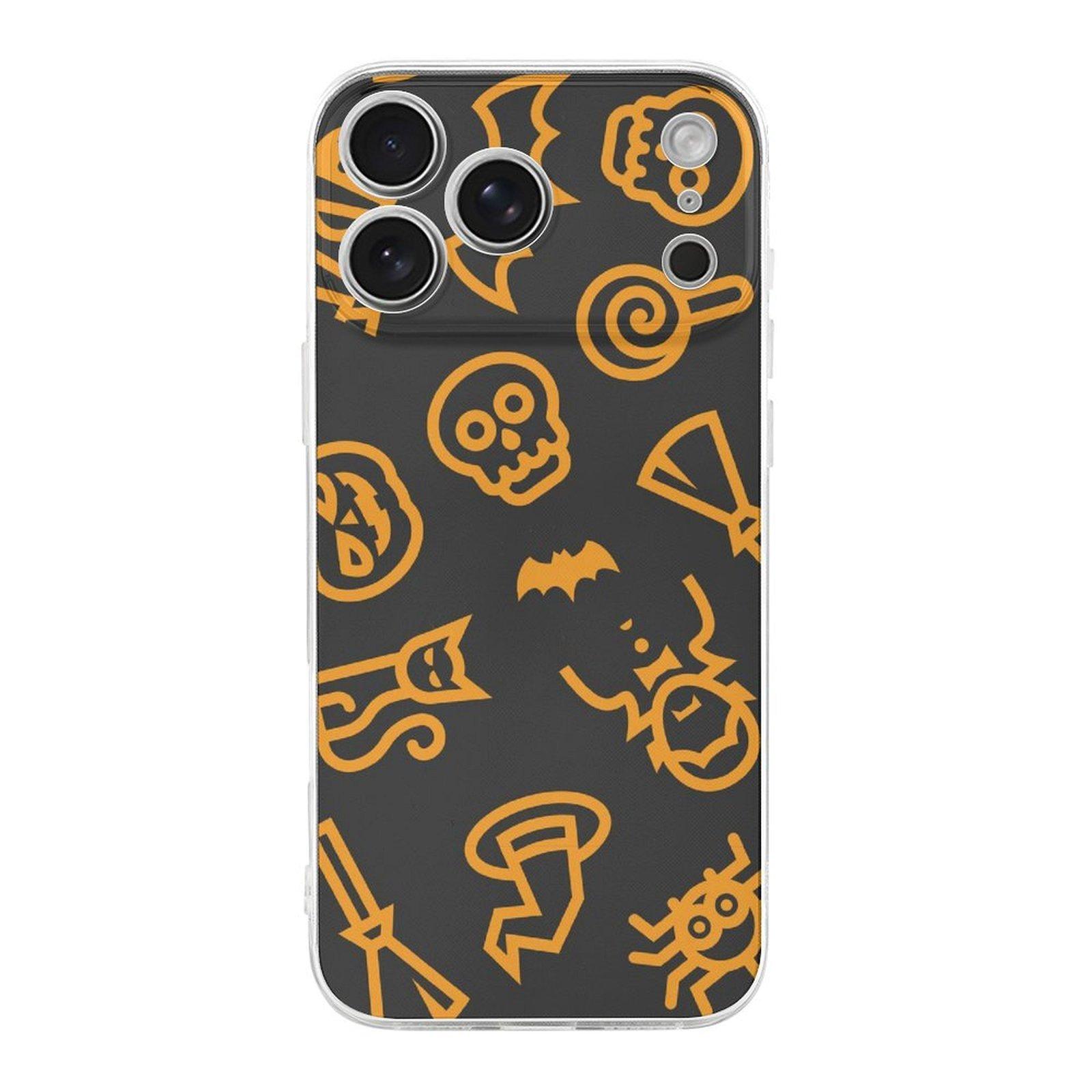 

1 Pack For Iphone 17/17Air/17Pro/17ProMax Clear TPU Case With Drop Protection, Anti-Slip Grip, Slim Fit And Micro-Dot Anti-Moisture Layer IPHONE-17ProMax белый