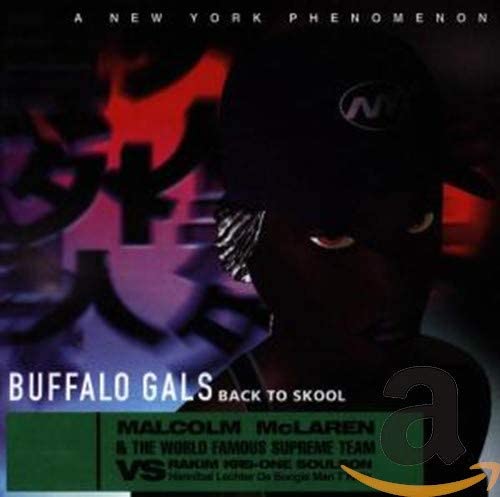 

CD MALCOLM MCLAREN - Buffalo Gals Back to Skool EU Dance & Electronica Used
