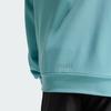 Adidas Logo Hooded Long-Sleeve Jacket for Men, Light Blue