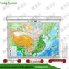Yulongshan Electric Remote Control Scroll Map Display