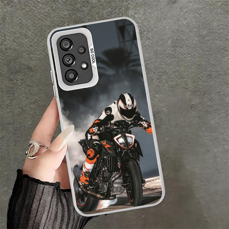 Ready To Race Shockproof Phone Case for Samsung A17 A16 A15 A14 A37 A57 A36 A56 A26 A35 A55 A25 A34 A54 A24 A13 A23 A33 A53 A07