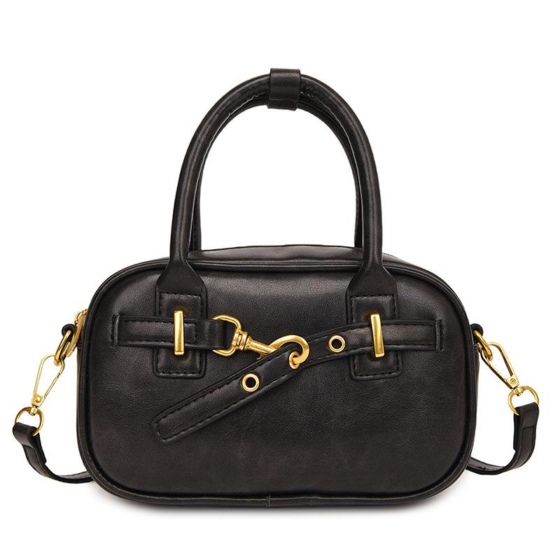 Mode Herbst und Winter neue Mode Kissen Tasche Damen Büroangestellte vielseitige kleine Tasche tragbare Schulter Messenger Bag