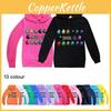Kinder Jungen Mädchen Kapuzenpullover Spielmuster Kapuzenpullover Jacke Oberteile 3-14 Jahre Alter