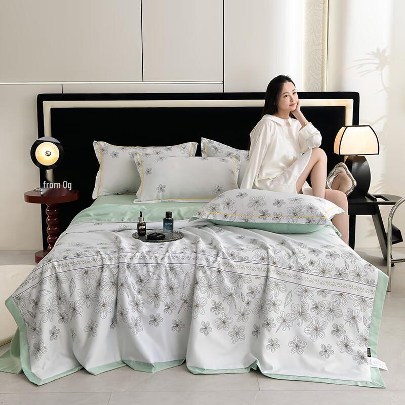JieLiYa Washable Ice Silk Summer Cool Quilt