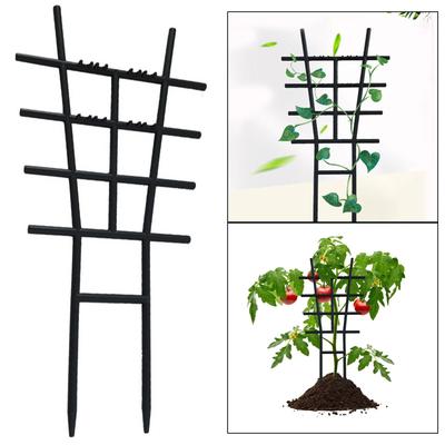 Small Plastic Plant Trellis for Climbing Plant Indoor House Plant Support Trellis for Garden Potted Plant Support