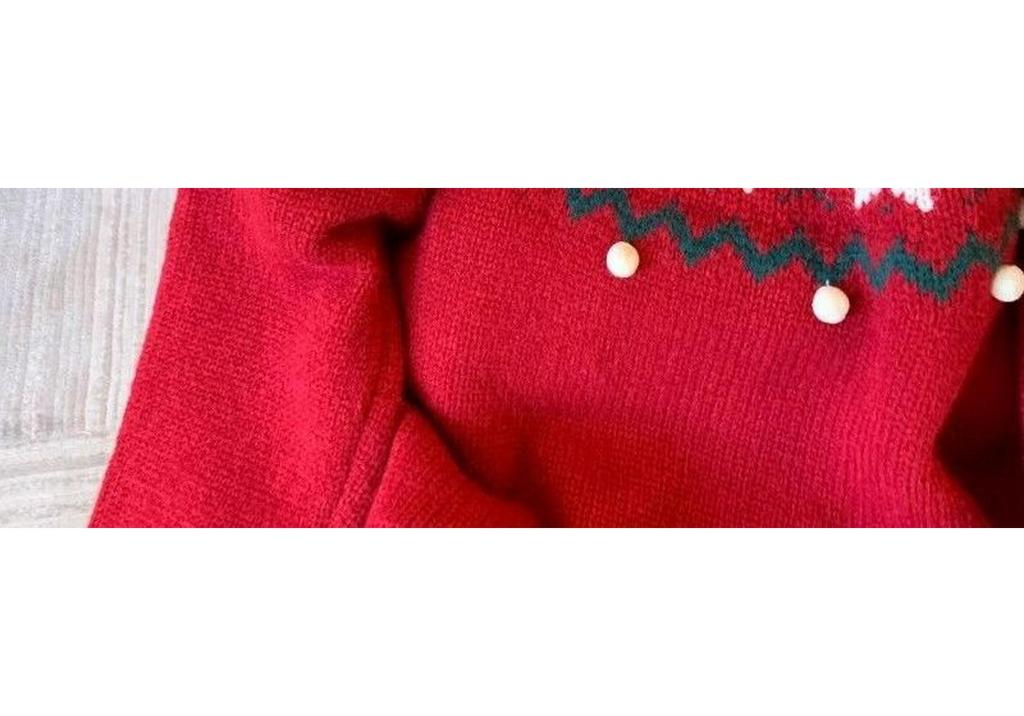 Women's Retro Christmas Sweater: Cozy Milky Fufu Knitwear for Autumn and Winter - Thick, Loose, and Beautifully Designed