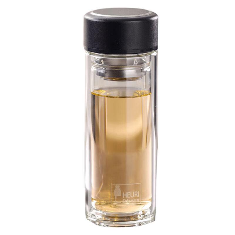 Huieryapin 350ml Double-Layer Glass Tea Cup