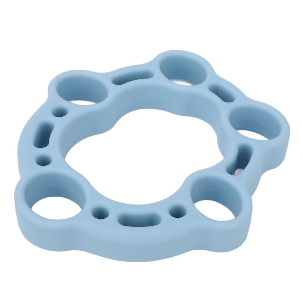 Finger Stretcher Exerciser Soft Silicone Hand Grip Strengthener for Arthritis Carpal Tunnel