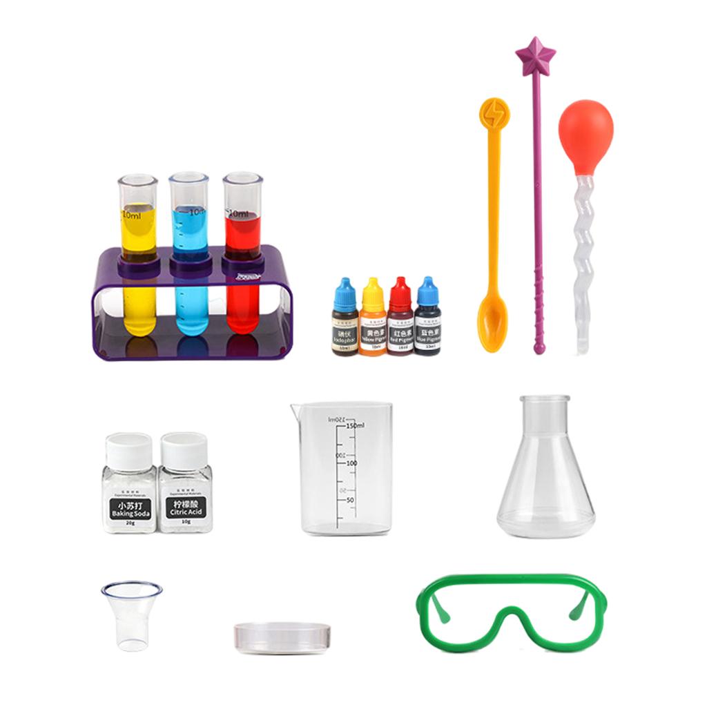 Kit Scientifique Jouets Stem Expérience DIY pour Enfants Garçons Filles 3-12 Ans