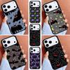 Mothman Night Grey Phone Case for iPhone 17ProMax 12 13 14 15 16e 17 Pro Max Plus Air Cover