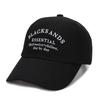 BLACK SANDS Chillax Essential Embroidered Ball Cap_Black