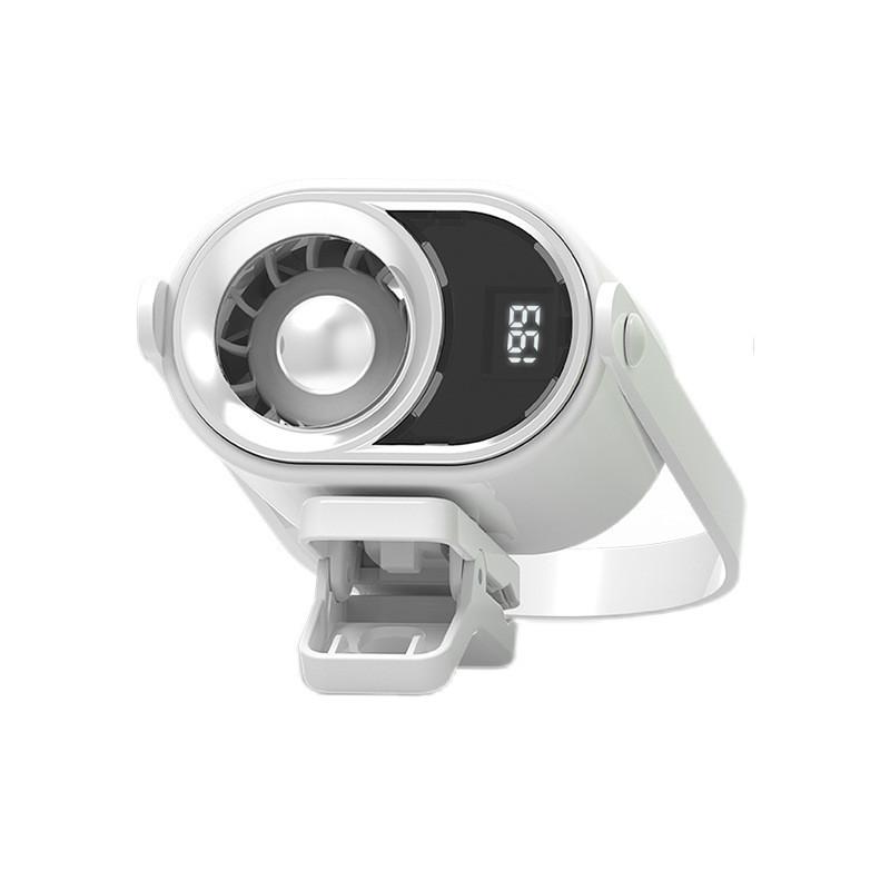 Multifunction Clipon Fan With Rechargeable Battery For Baby Stroller And Cycling Use