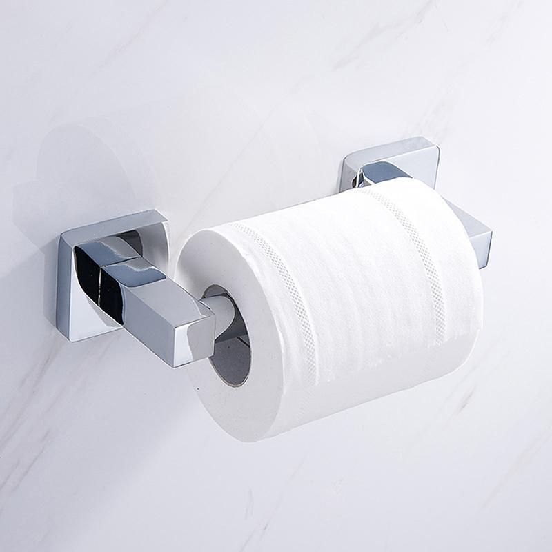 Portarotolo di carta igienica telescopico, bastone per carta igienica, plastica, portasciugamani a rullo, asta a molla retrattile