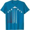 USA Fighter Jets 4th of July Men Funny Patriotic T-Shirt