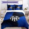 Valencia FC Printed 3PCS Bedding Set Breathable Duvet Cover with Pillowcases Decorative Bed Linen for Bedroom Home