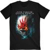 Five Finger Death Punch Interface Skull Official Tee T-Shirt Mens Unisex(1)