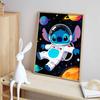 Disney Diamond Painting Kit 5D Astronaut Stitch Space Galaxy Fun Handmade DIY Cross Stitch Gift Home Decor