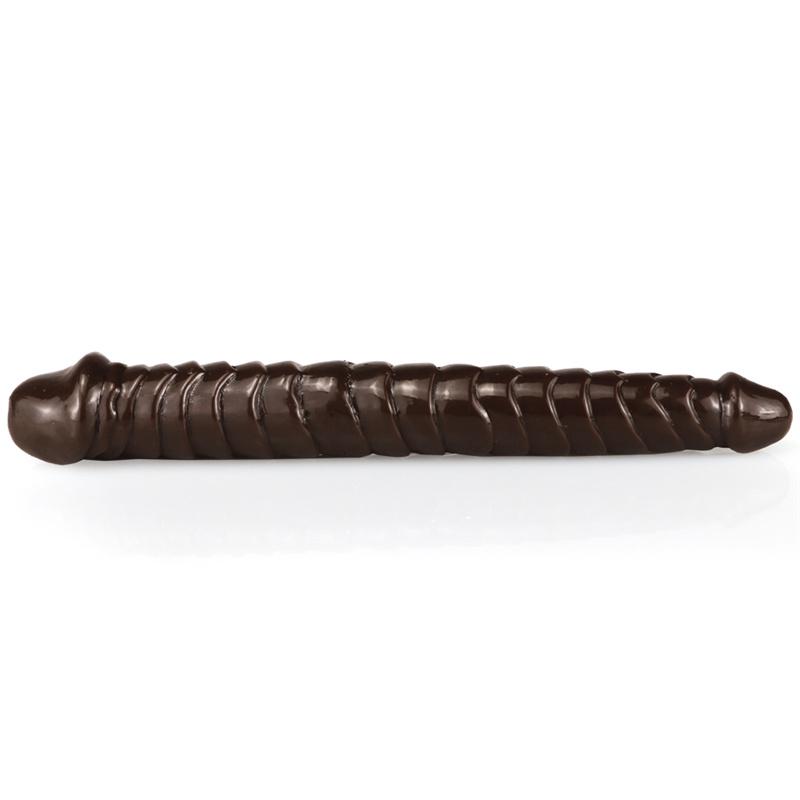 Double-headed Dragon Scale Anal Plug Super Thick Simulation Double-headed Dildo Female Sex Toys