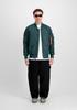 Зимняя куртка Alpha Industries MA-1 VF 59 Long (168100) Long Bomber Jacket (168100) зеленый