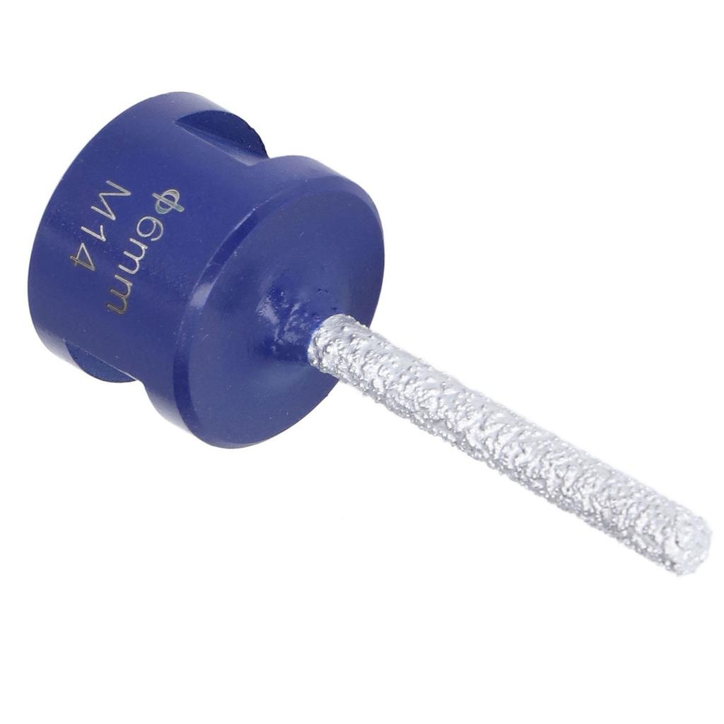 Finger Bit Vacuum Brazing Welding Milling Cutter Thrd for Porcelain Hard Ceramic