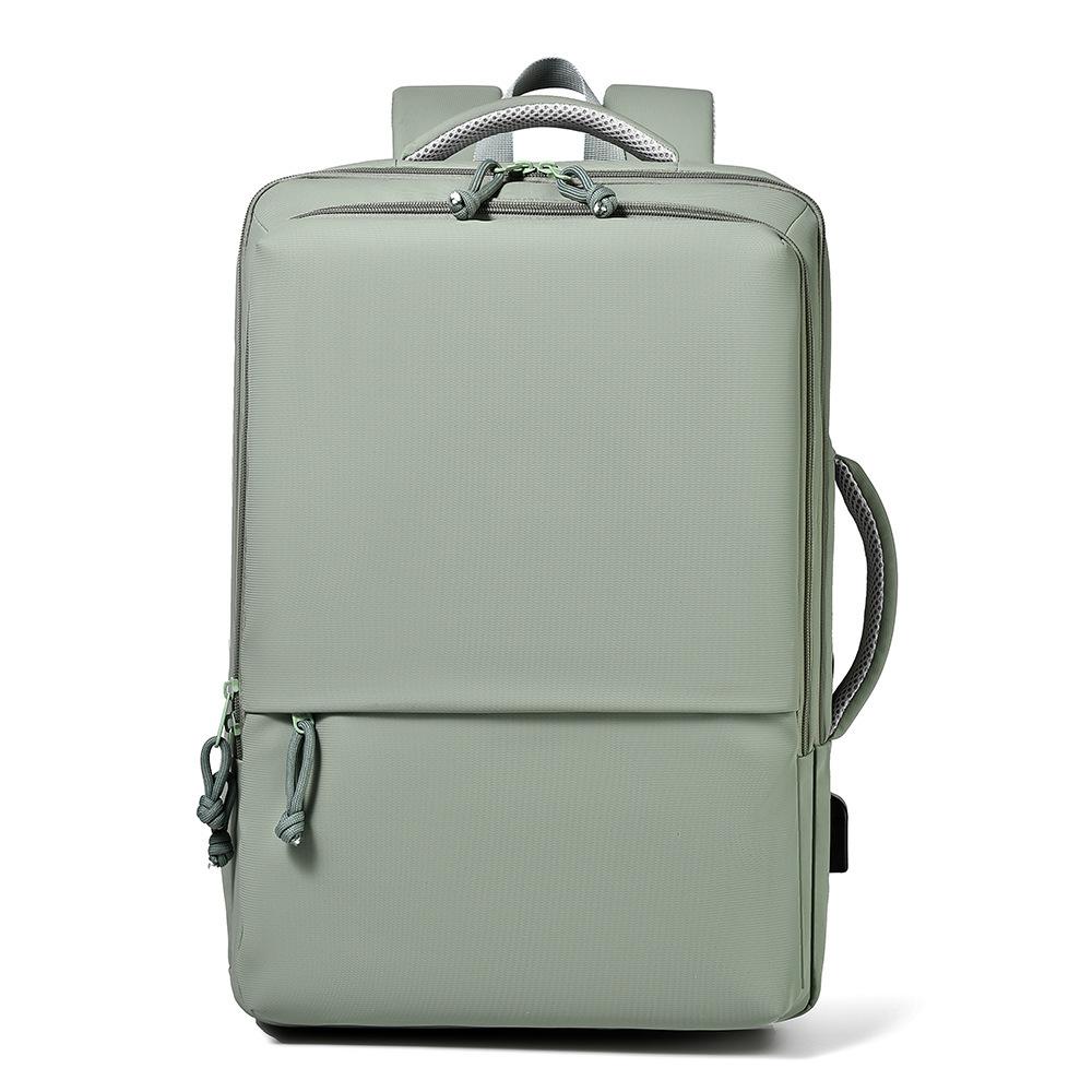 

Рюкзак Многофункциональный Большой Вместимости Дорожный и Для Деловых Поездок Рюкзак для Мужчин и Женщин Деловой Повседневный Сумка для Ноутбука зелёный