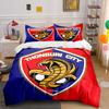 Thonburi City Cobra Design Bedding Duvet Cover Set Duvet Cover Pillowcases (1 * Duvet Cover 2 * Pillowcases, without duvet insert)