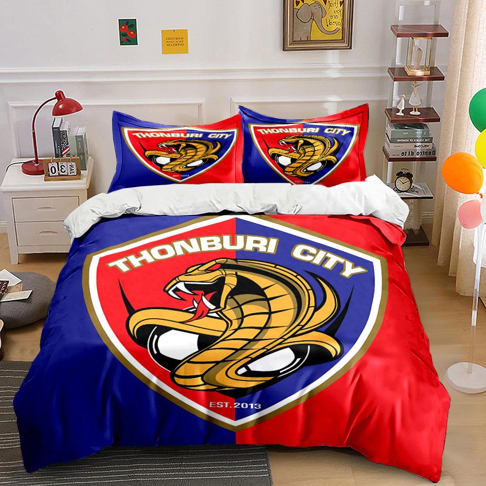 Thonburi City Cobra Design Bedding Duvet Cover Set Duvet Cover Pillowcases (1 * Duvet Cover 2 * Pillowcases, without duvet insert)