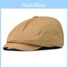 Style Solid College Color Women Casual Sunshade Beret For Spring And Autumn