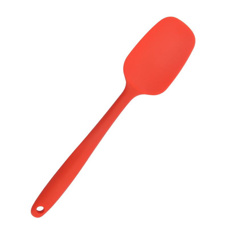 High-Temp FDA Food Grade Silicone T-Spatula Scraper Set: Large & Small Baking/Cooking Tools