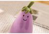 Barcelona Eggplant Teddy Bear Plush - Purple Gift Doll for Girls' Birthday