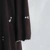 2025 Loriya Europe America Dubai Fashion Flower Embroidery Cardigan LR1120