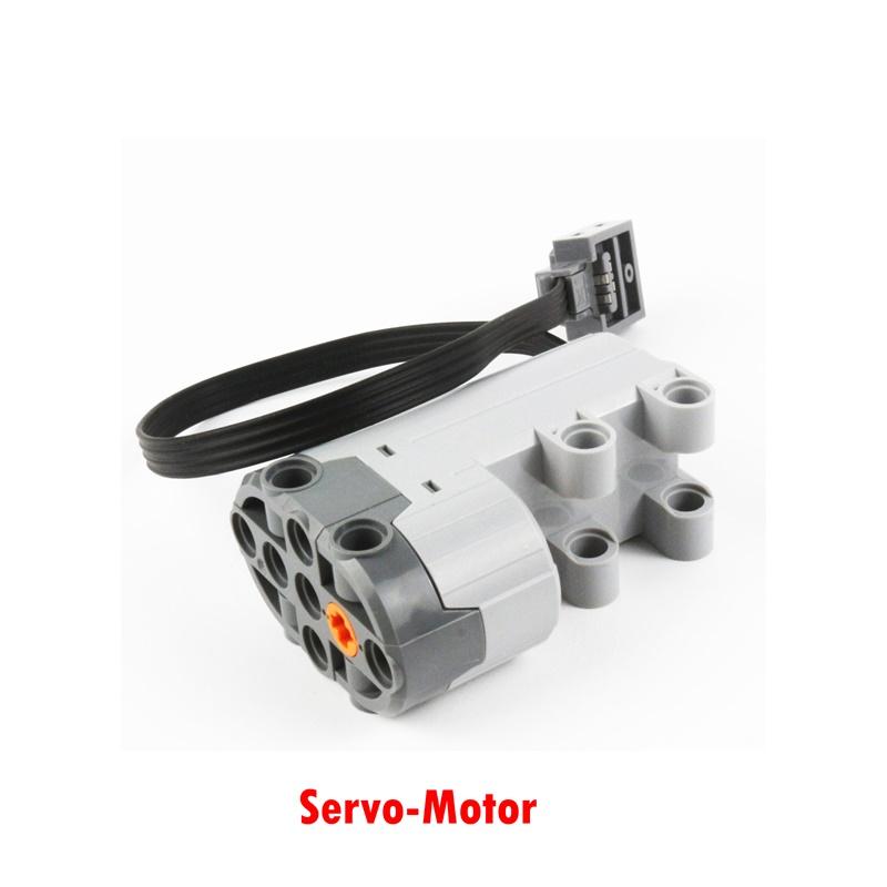 

Technical Parts Servo Motor Multi Power Functions PF Model Sets Building Blocks DIY Toys