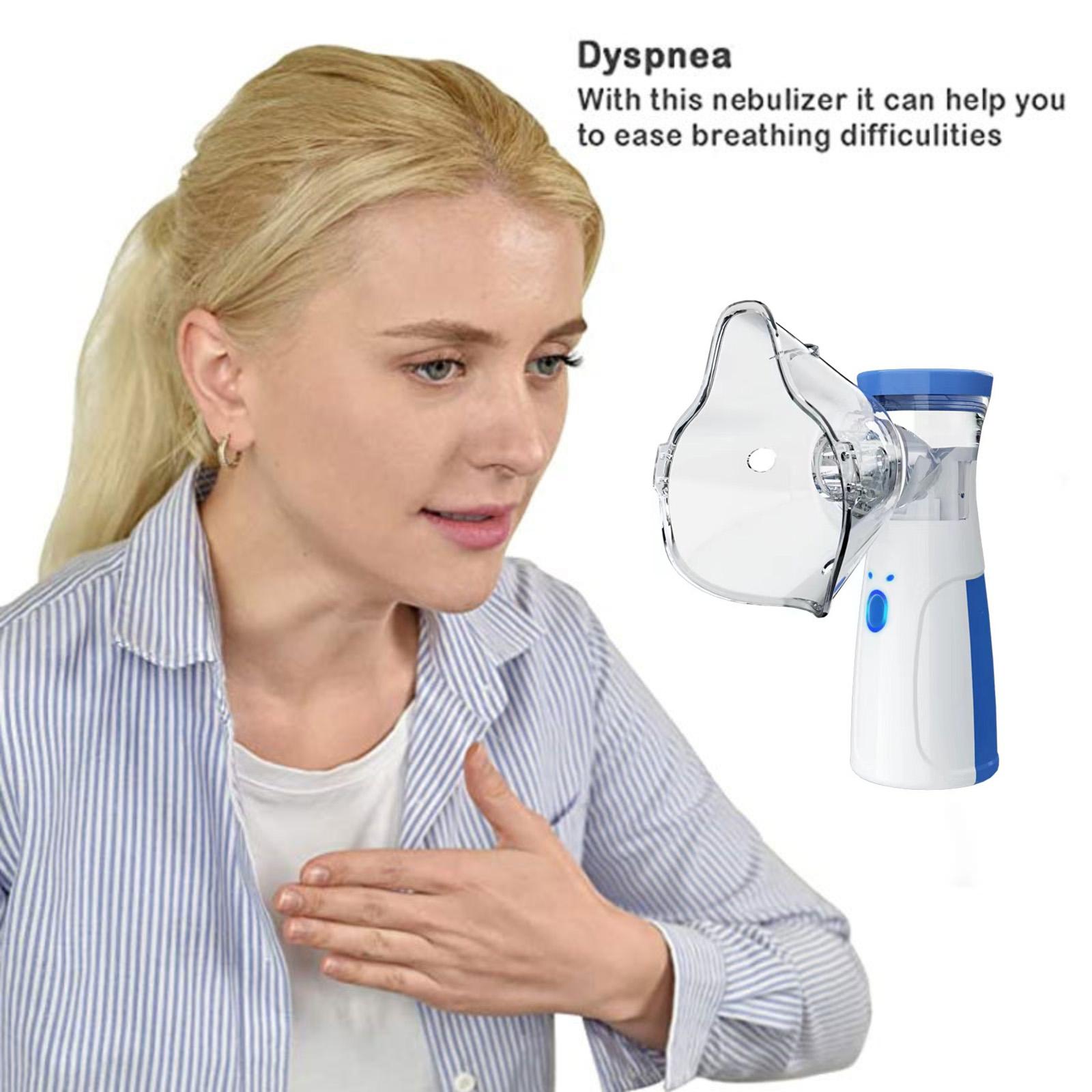 Ручной ингалятор, Спрей, Ингалятор, Для дома и детей, Тихий и портативный ингалятор One Size