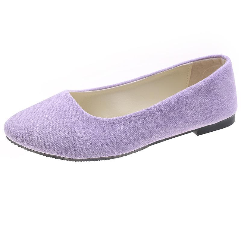 Women's Flat Shoes in Large Sizes 42-43