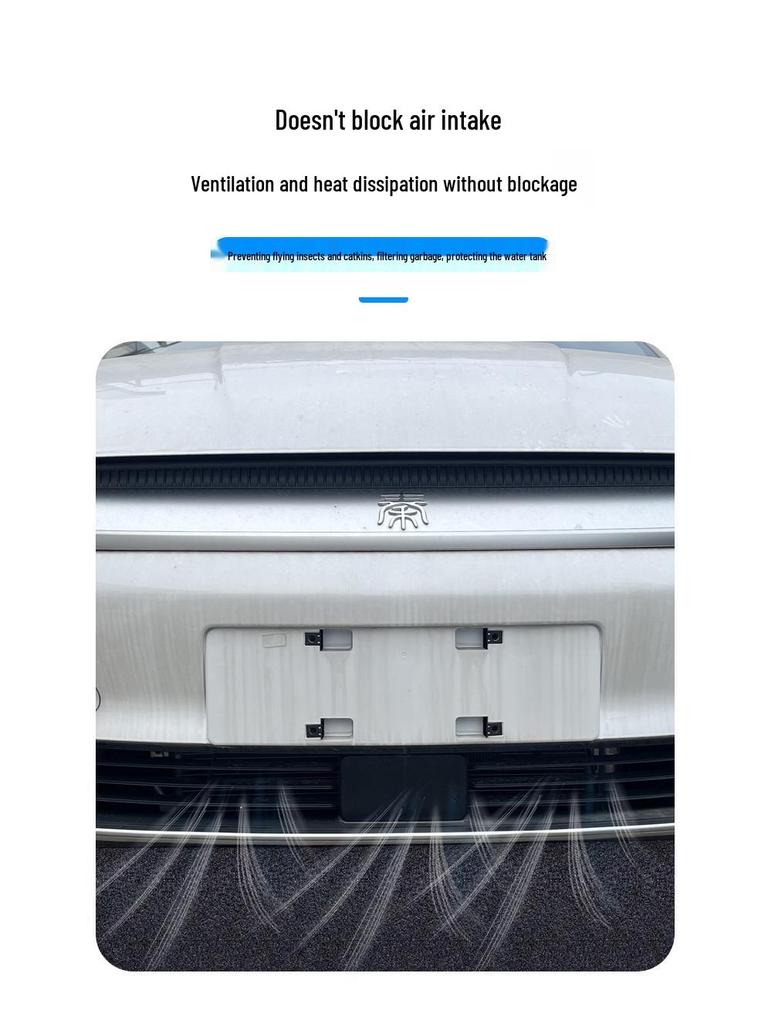BYD Qin PLUS EV Radiator Anti-Insect & Debris Protection Net - No Disassembly Required