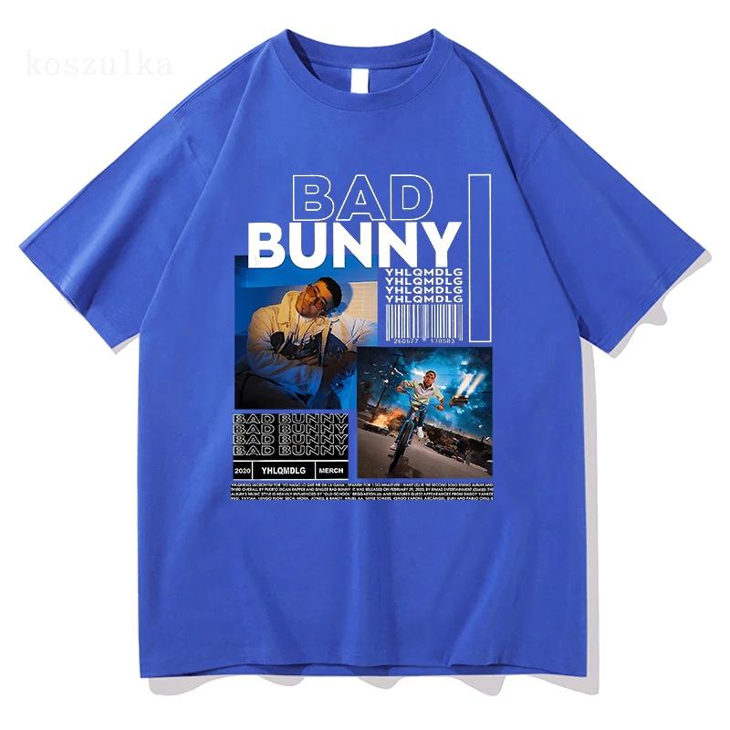 Bad Bunny Most Wanted Tour 2026 T Shirt Unisex Retro Cotton Nadie Sabe Lo Que Va A Pasar Maana Tshirt Un Verano Sin Ti Tees Shirts