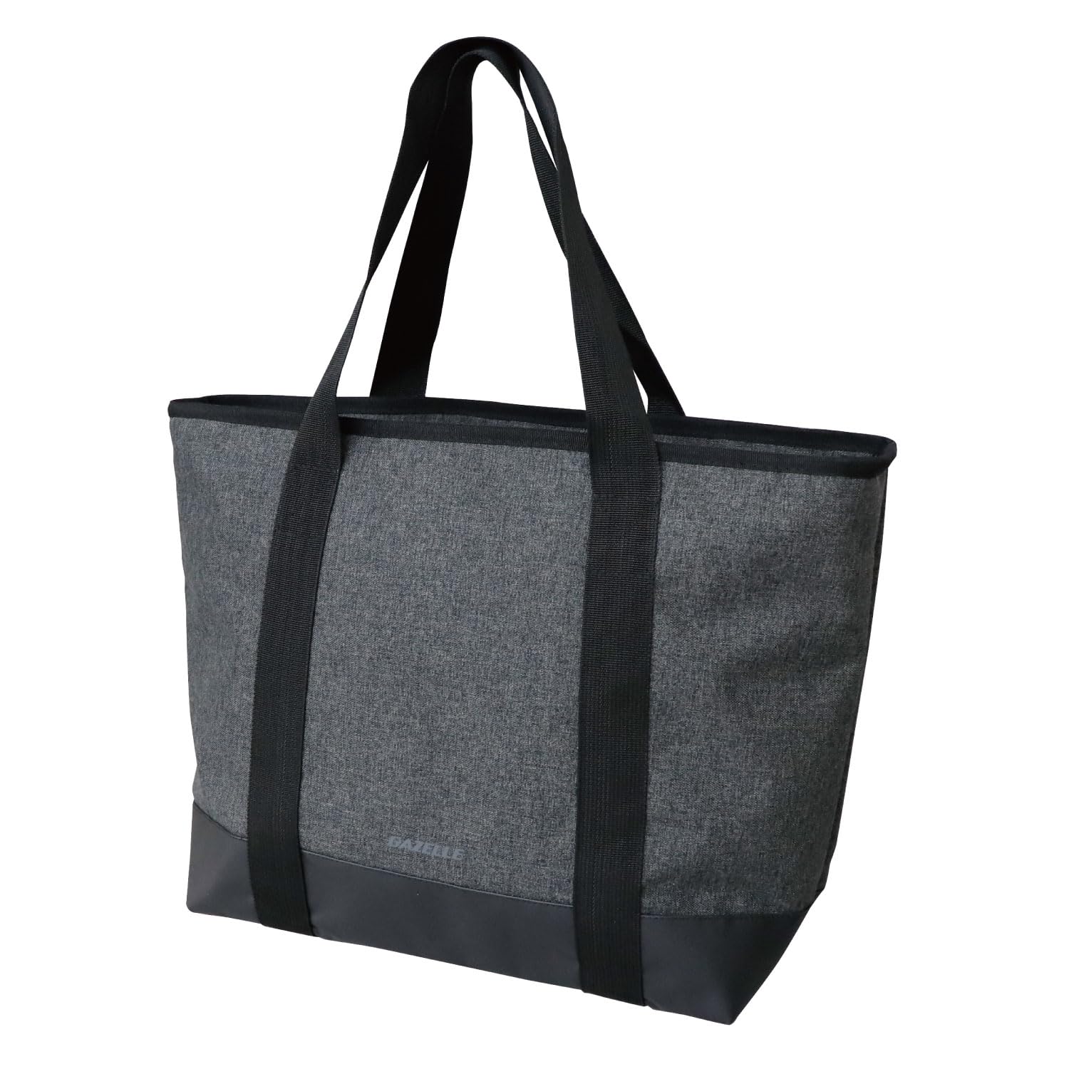 

Fukutoku Sangyo Waterproof Tote Bag, Black, GAZELLE G-403