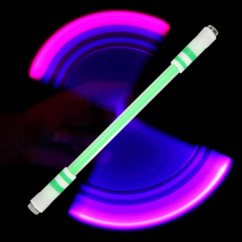 Luminous Drop-Resistant Pen for Professional Pen Spinning Competitions (Inkless).