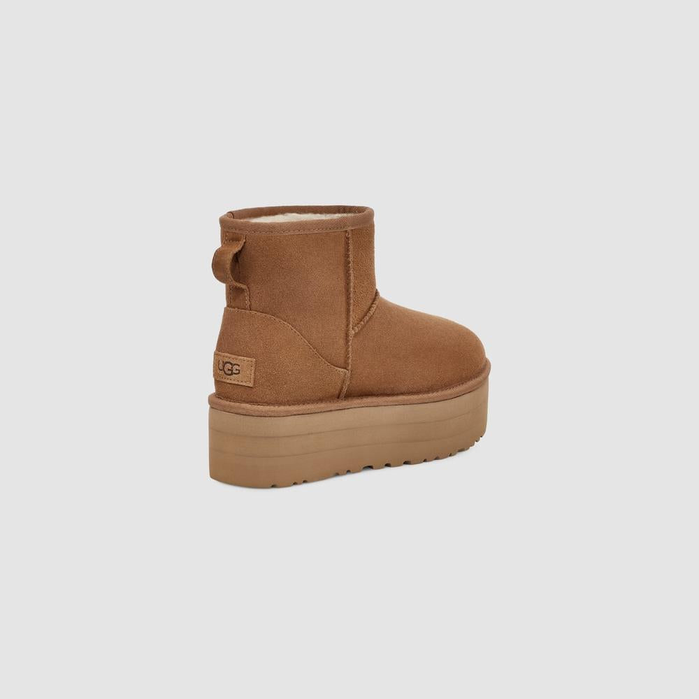 Boots Ugg Chesnut Classic Mini Platform