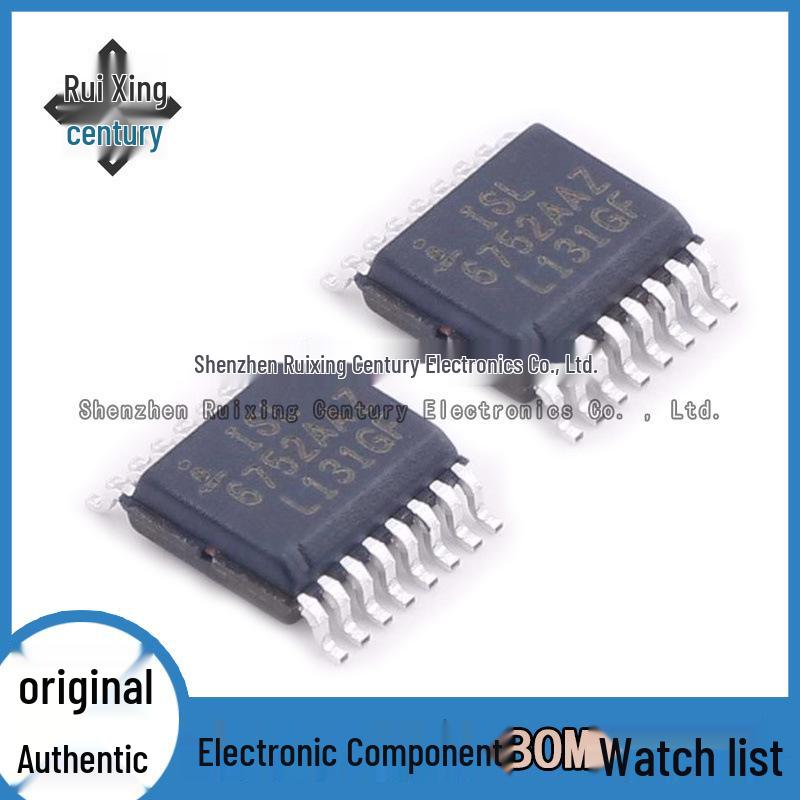 

ISL6752AAZA-T ISL6752A QSOP-16 SMD DC-DC Control Chip - New, Original, In Stock