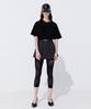 WNDERKAMMER Tuck Skort_Charcoal (Tuck Skirt Pants_Charcoal)